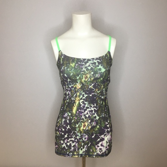 lululemon athletica Floral & Dotted Athletic Tank - Picture 2 of 6